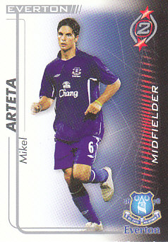 Mikel Arteta Everton 2005/06 Shoot Out #133